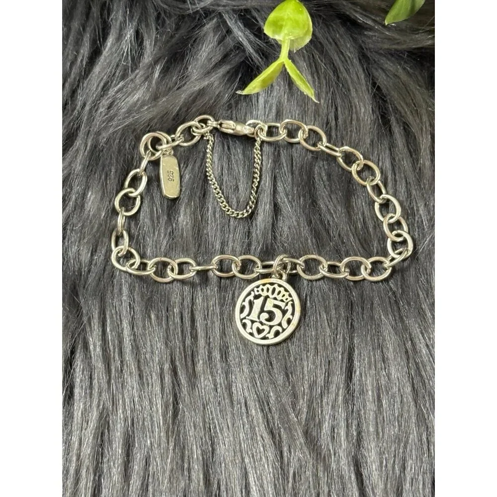 James Avery Quinceañera Charm‎ Bracelet